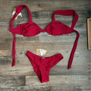 Red Women's Bikini Set - Brand: